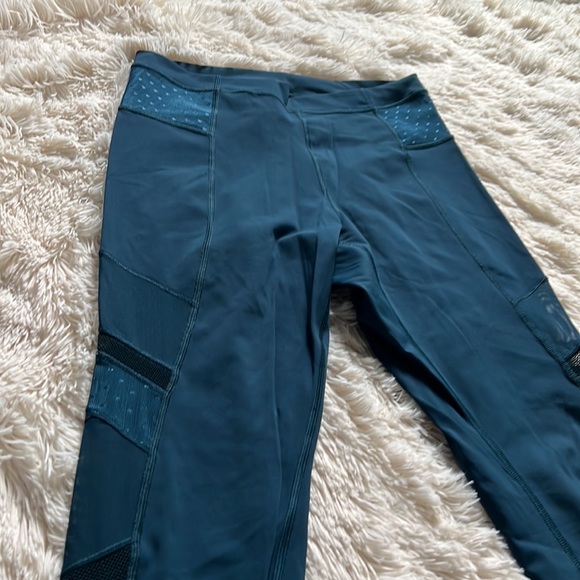 Lululemon athletica teal leggings size 10, no tags - Picture 5 of 16